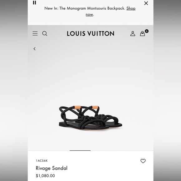 Rivage flat sandal nods - Picture 2 of 4